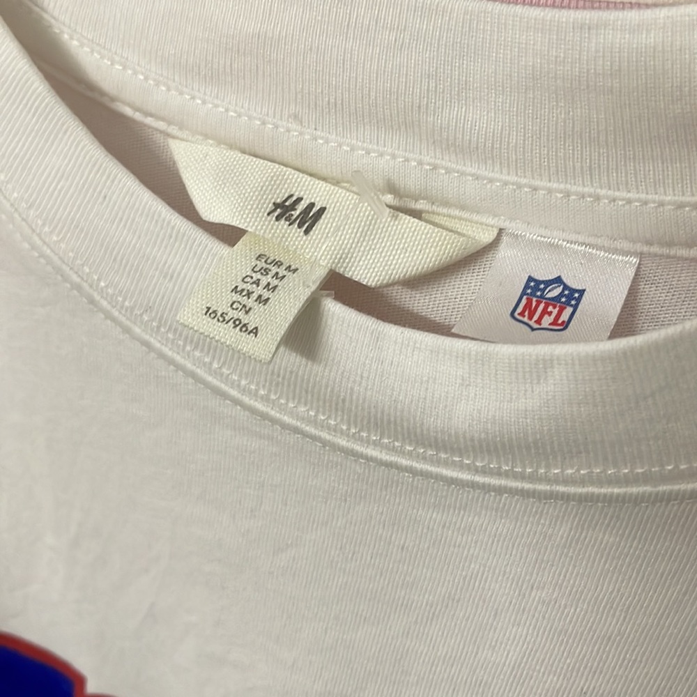H&M oversized printed T-shirt - Picture 9 of 10